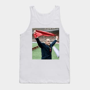 Bill Shankly in colour Tank Top